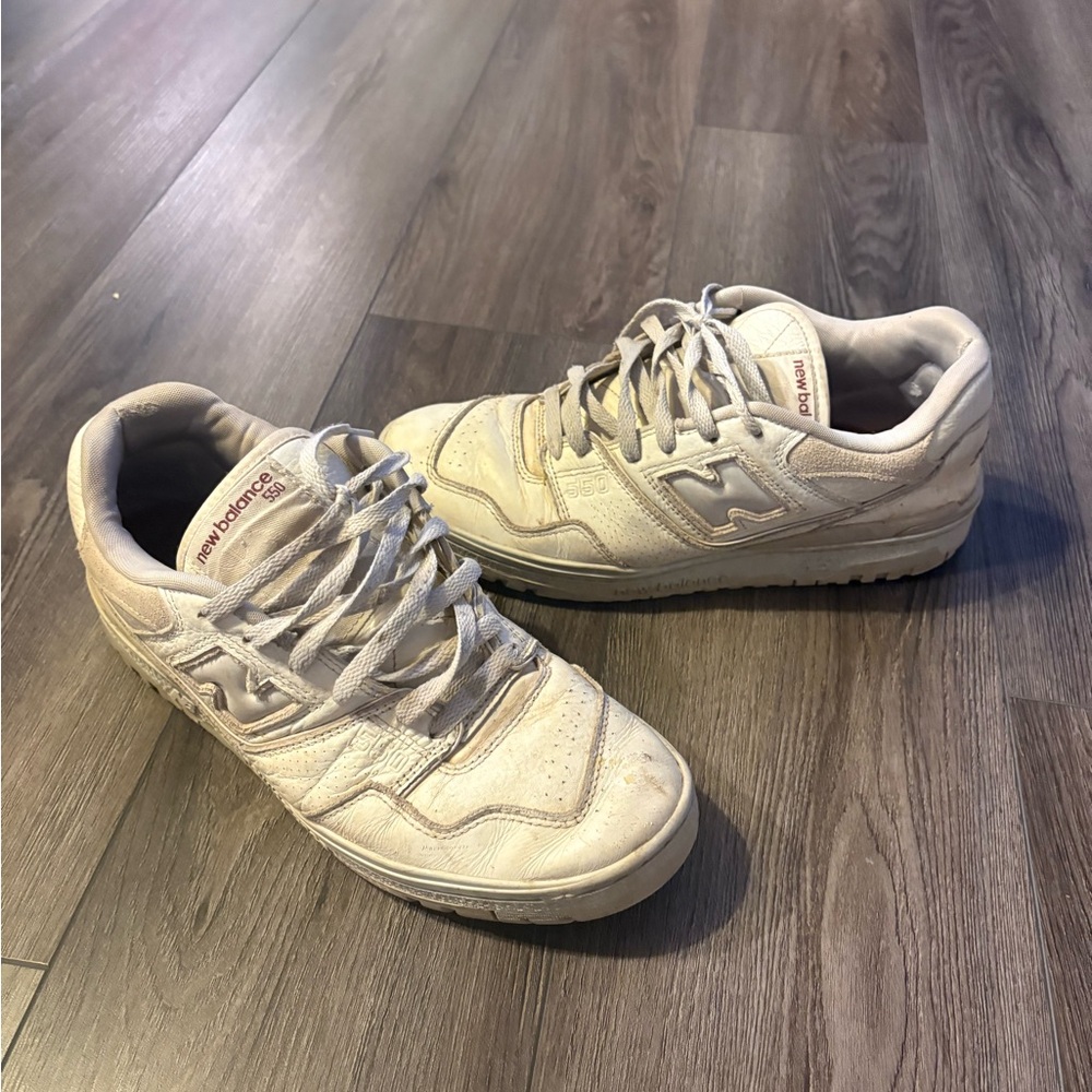 New Balance Men's Off-White Sneakers